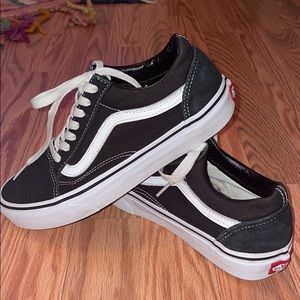 Black Old Skool Vans